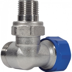 Termostatický radiátorový ventil 1/2" úhlový levý x G34