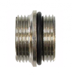 Vsuvka niklovaná 1"