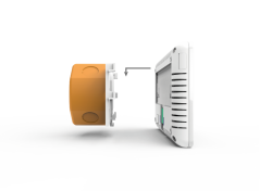 Drátový kontrolní panel pro spolupráci s lištou CS-L-9r + MODUL WIFI