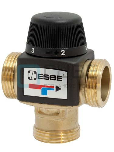 Termostatický směšovací ventil ESBE VTA 572