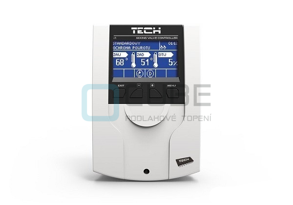 Sestava CUBE s oběhovým čerpadlem - 7 okruhů