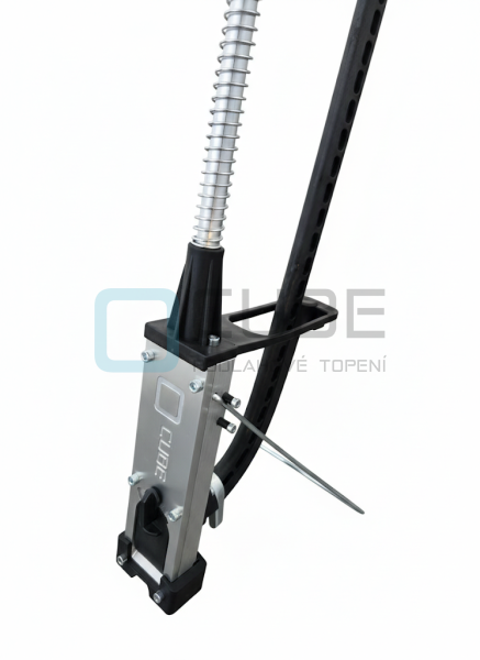 Tacker Al Capricorn pro PVC spony