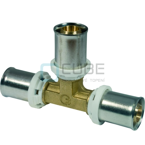 T-KUS LISOVACÍ 16x16x16 pro PEX-AL-PEX