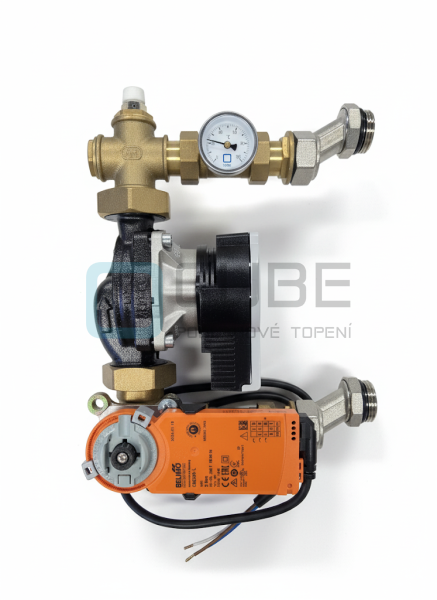 Směšovací sestava CUBE se servopohonem