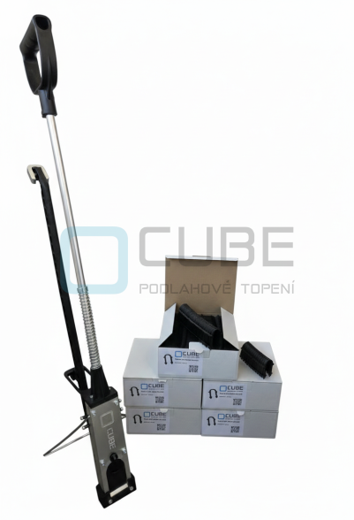 SET AL Tacker + 2500 ks spôn 50 mm